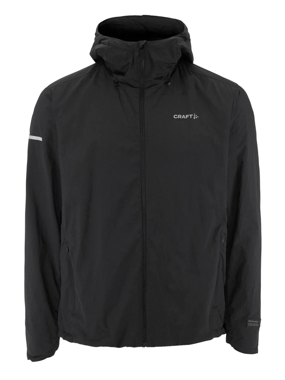 Men's SubZ Light Running Jacket - Black