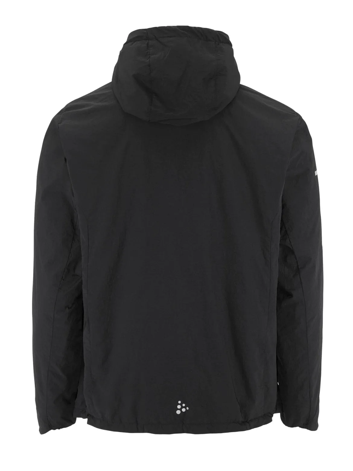 Men's SubZ Light Running Jacket - Black