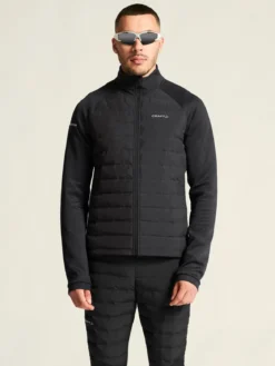 Men's SubZ Running Jacket 4 - Black