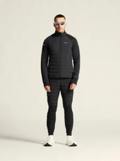 Men's SubZ Running Jacket 4 - Black