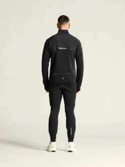 Men's SubZ Running Jacket 4 - Black