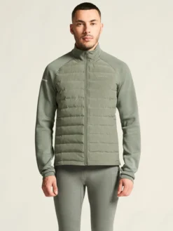 Men's SubZ Running Jacket 4 - Leaf