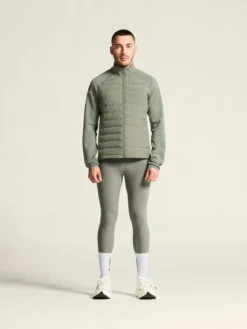Men's SubZ Running Jacket 4 - Leaf
