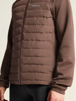 Men's SubZ Running Jacket 4 - PRUNE