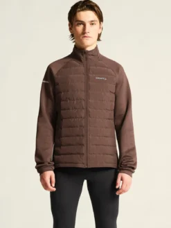 Men's SubZ Running Jacket 4 - PRUNE
