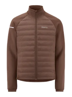 Men's SubZ Running Jacket 4 - PRUNE