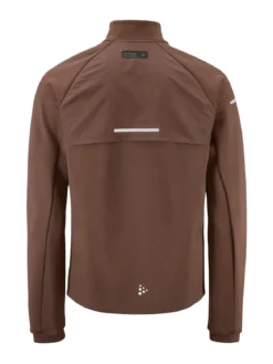 Men's SubZ Running Jacket 4 - PRUNE