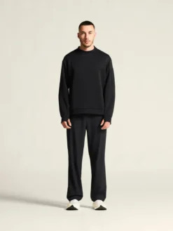 Men's SubZ Running Jersey - Black