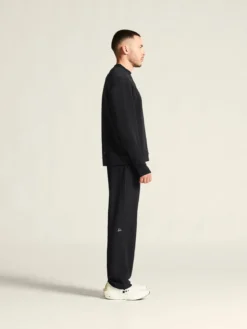 Men's SubZ Running Jersey - Black