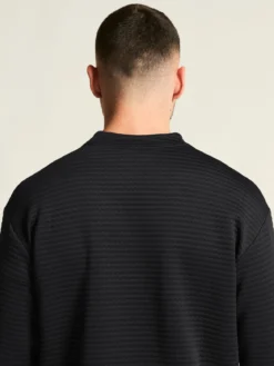 Men's SubZ Running Jersey - Black