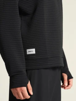 Men's SubZ Running Jersey - Black