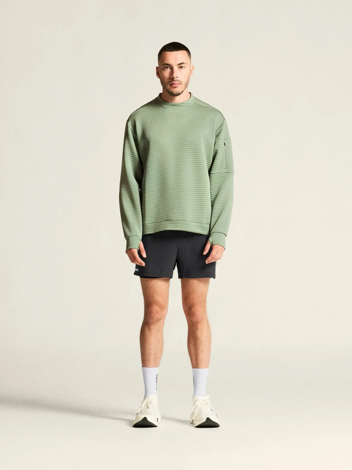 Men's SubZ Running Jersey - Oceana