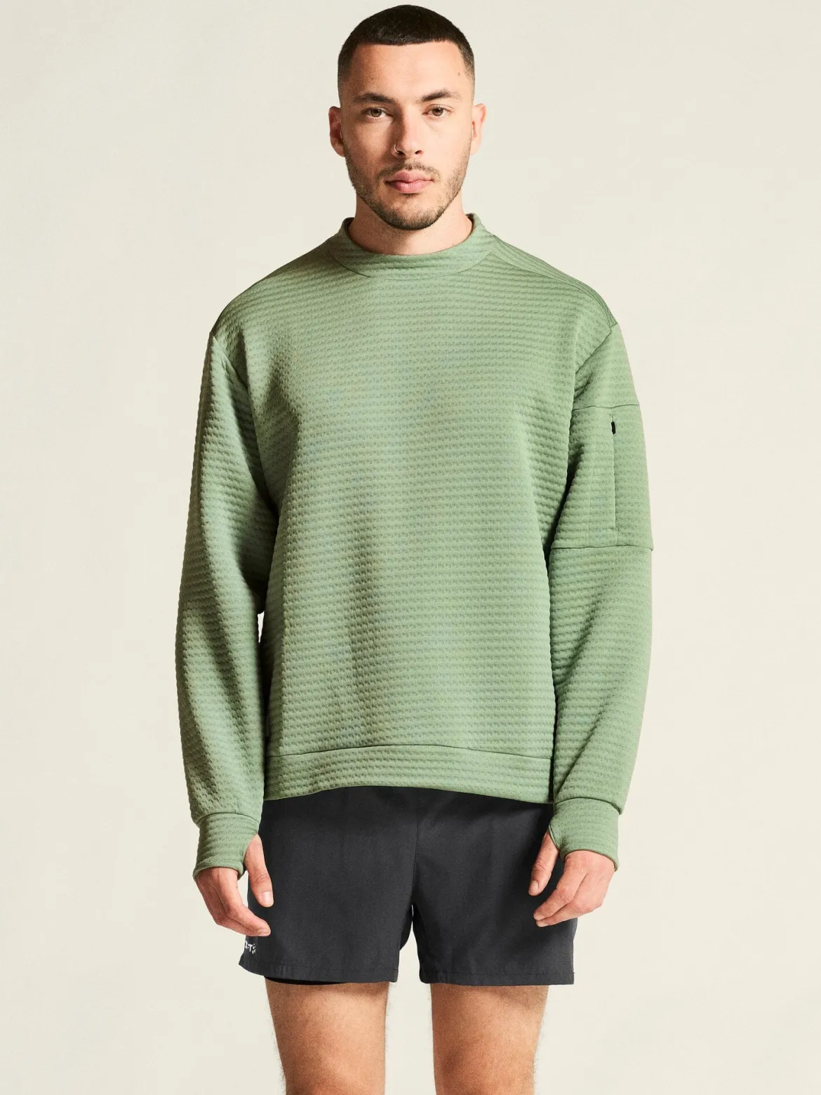 Men's SubZ Running Jersey - Oceana