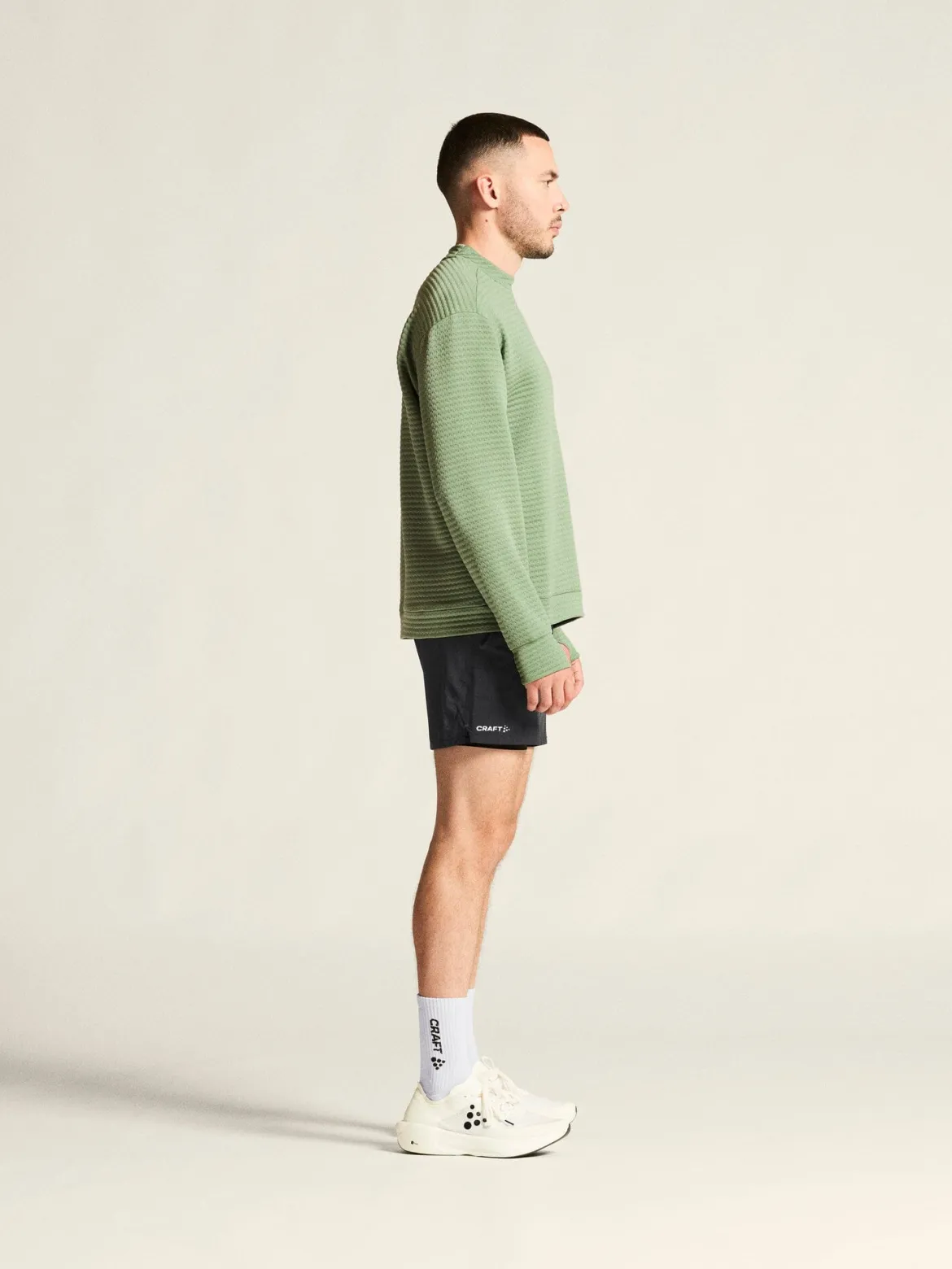 Men's SubZ Running Jersey - Oceana
