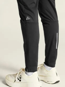 Men's SubZ Running Light Pants - Black