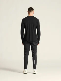 Men's SubZ Running Light Pants - Black