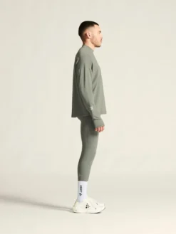 Men's SubZ Running RN Jersey - Leaf