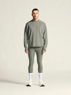 Men's SubZ Running RN Jersey - Leaf
