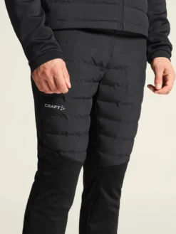 Men's SubZ Running Tights 3 - Black
