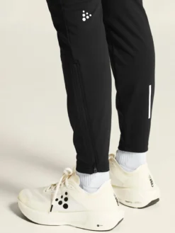 Men's SubZ Running Tights 3 - Black