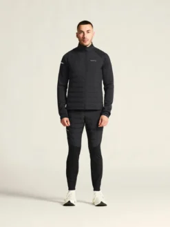 Men's SubZ Running Tights 3 - Black