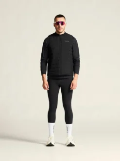 Men's SubZ Running Vest 4 - Black