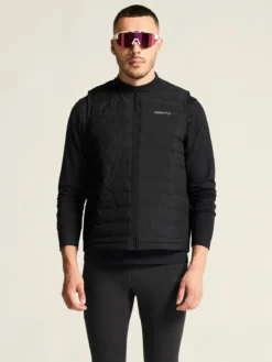 Men's SubZ Running Vest 4 - Black
