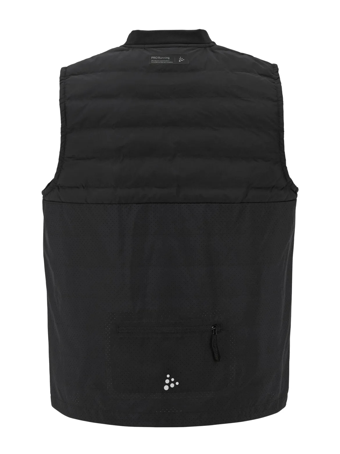 Men's SubZ Running Vest 4 - Black