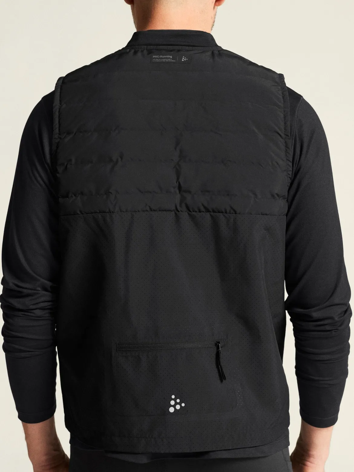 Men's SubZ Running Vest 4 - Black