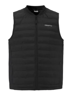 Men's SubZ Running Vest 4 - Black