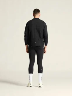 Men's SubZ Running Vest 4 - Black