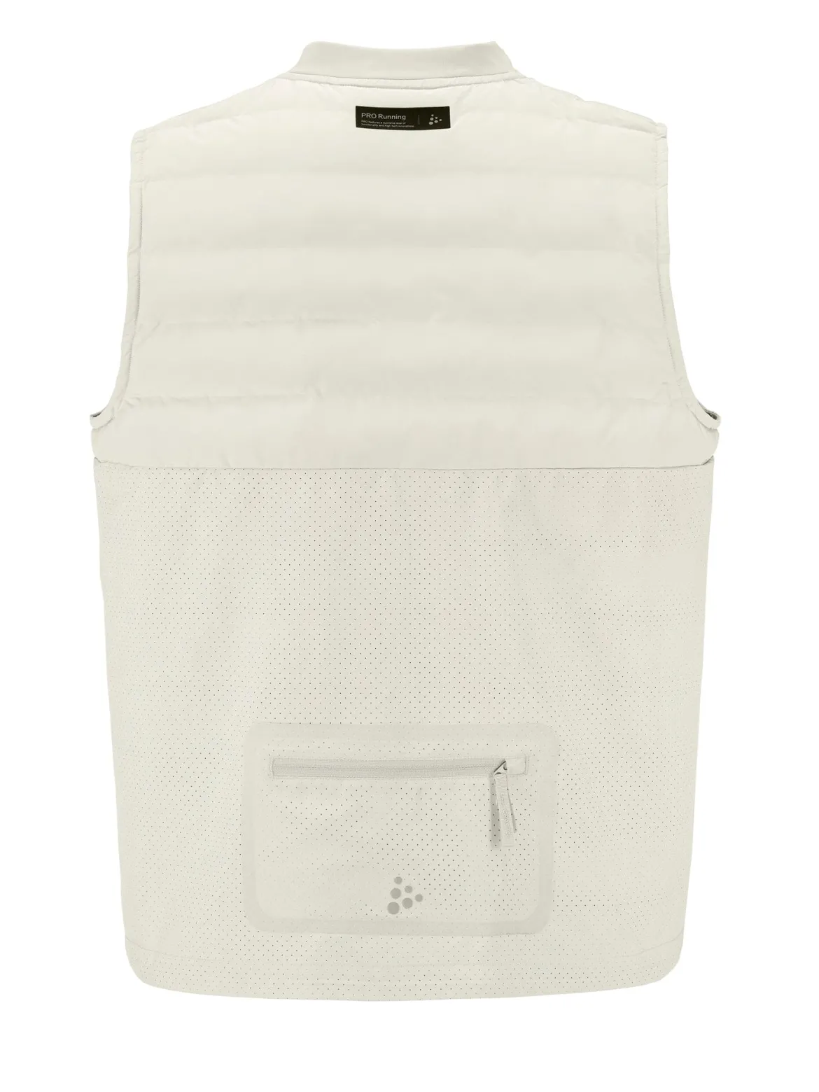 Men's SubZ Running Vest 4 - Cloud