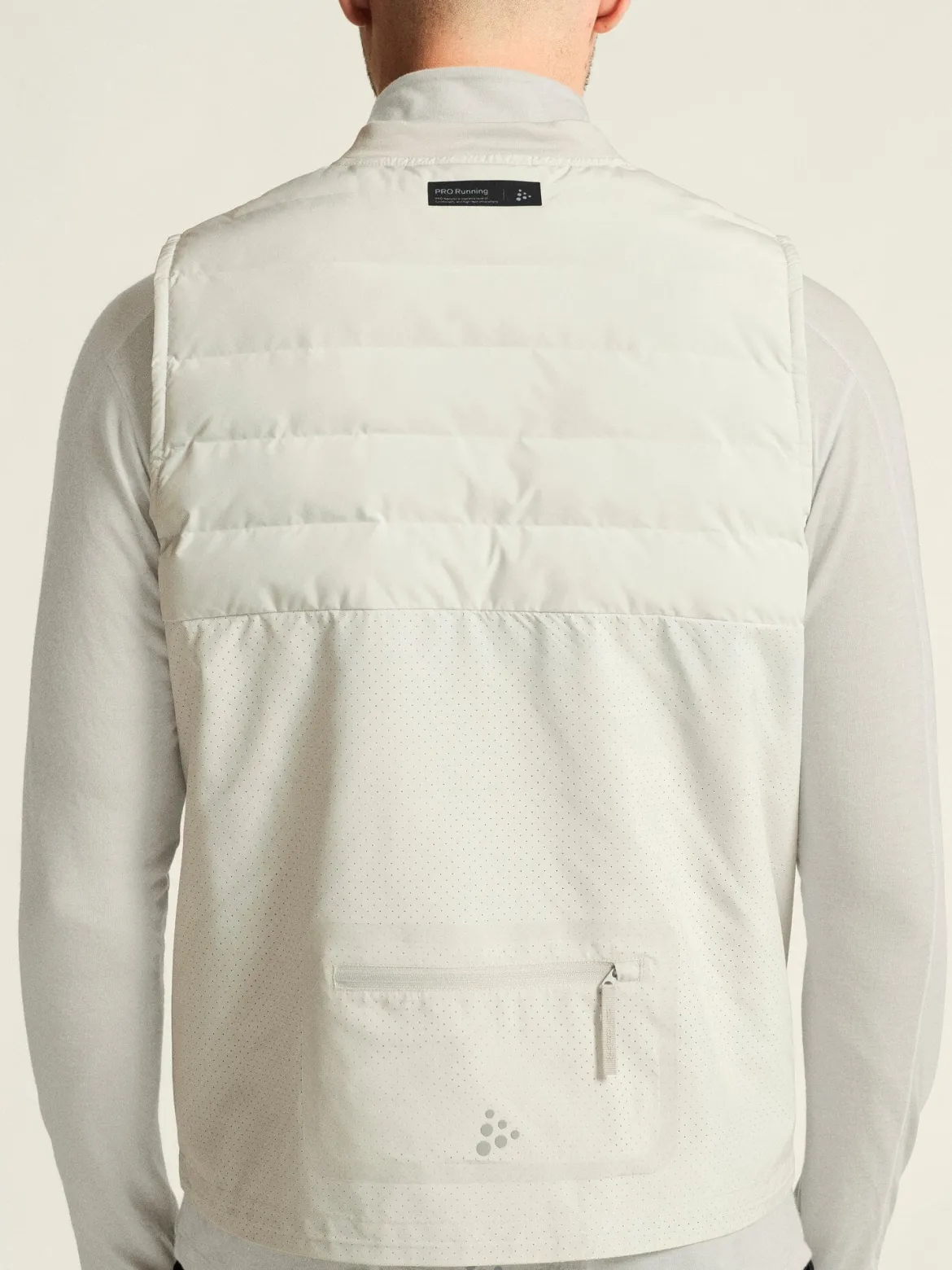 Men's SubZ Running Vest 4 - Cloud