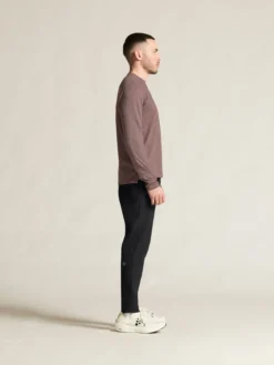 Men's Thermal Mesh CN - FLINT MELANGE