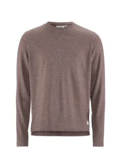 Men's Thermal Mesh CN - FLINT MELANGE