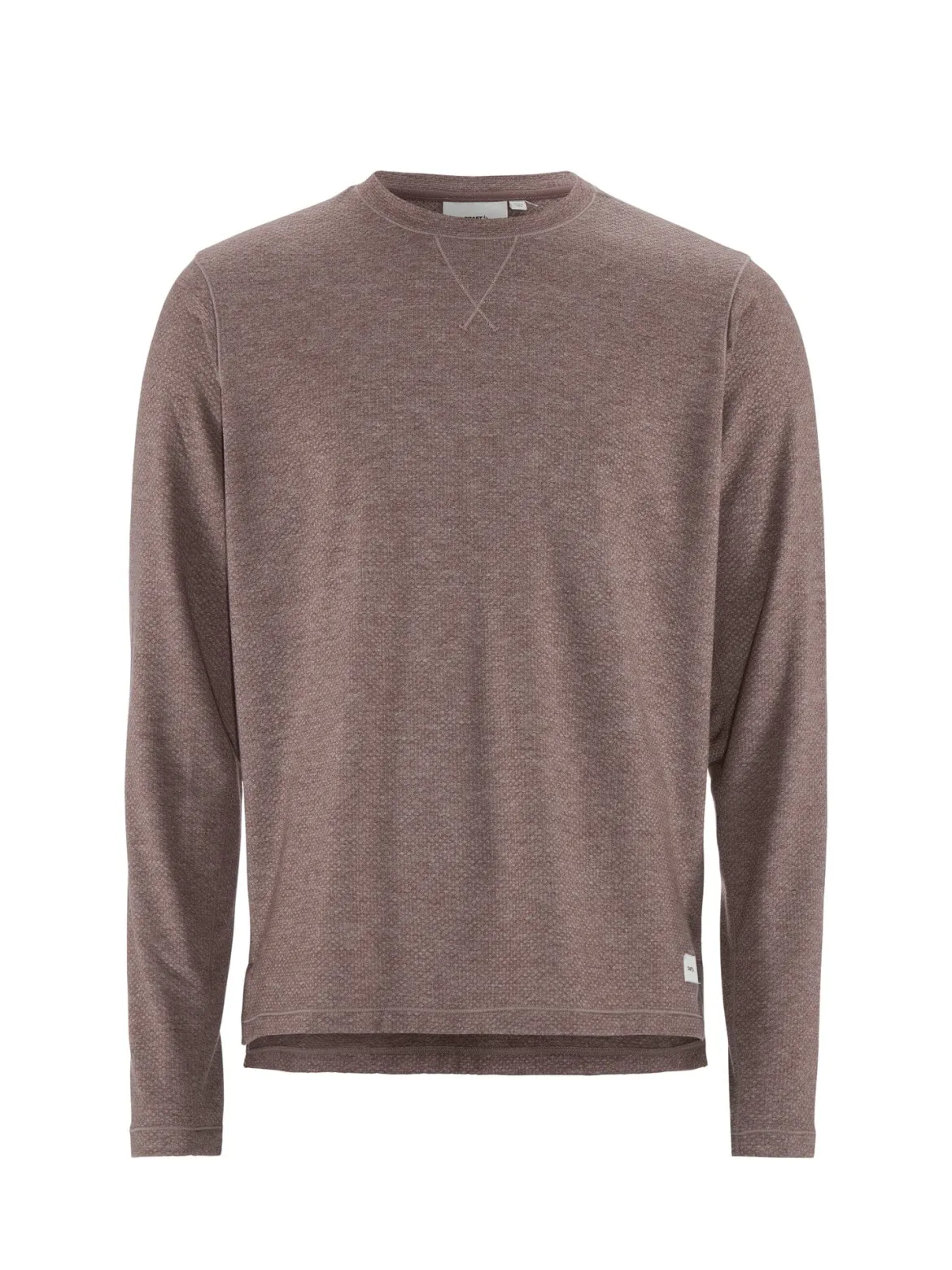 Men's Thermal Mesh CN - FLINT MELANGE