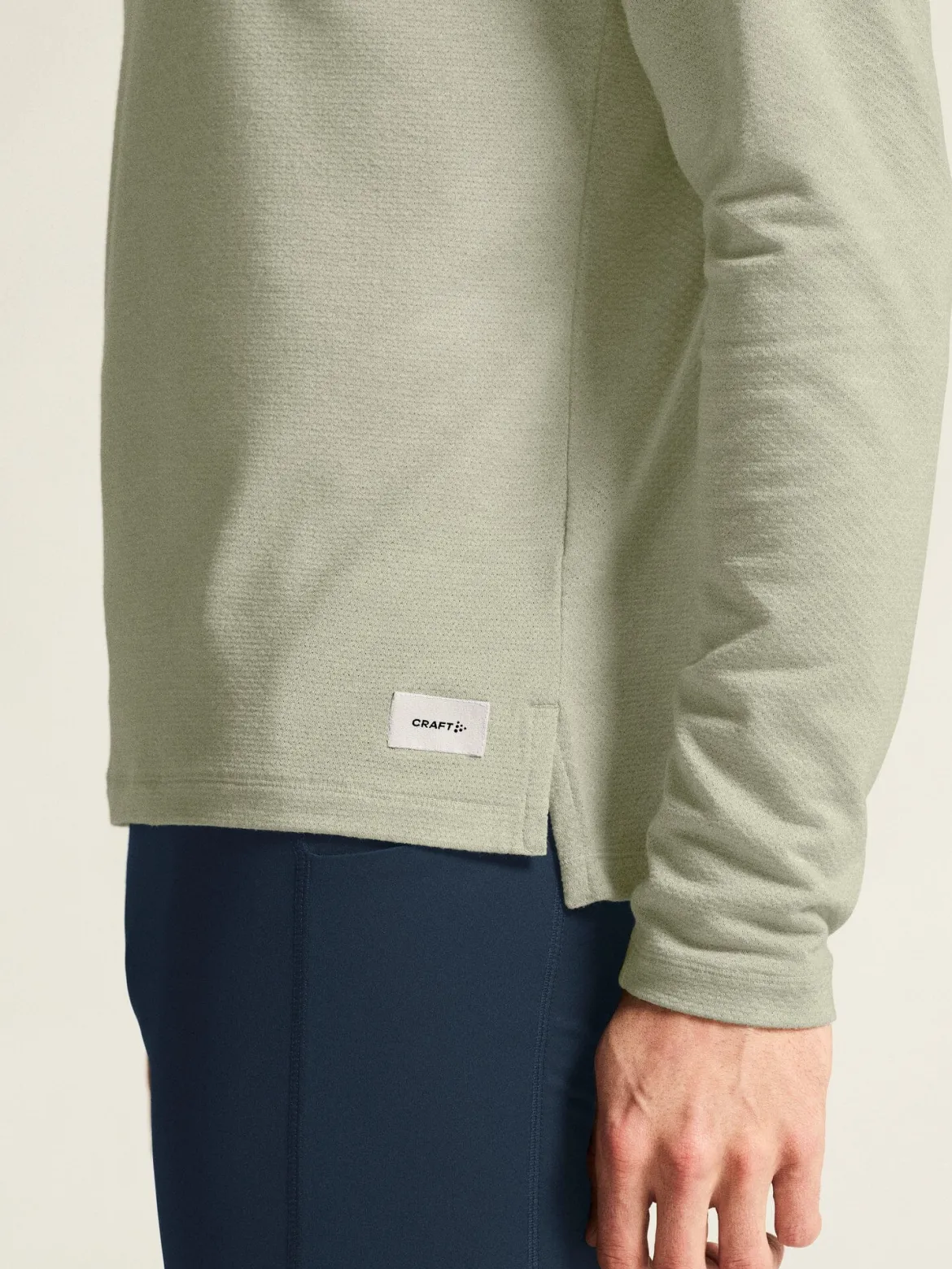 Men's Thermal Mesh CN - PIGEON MELANGE