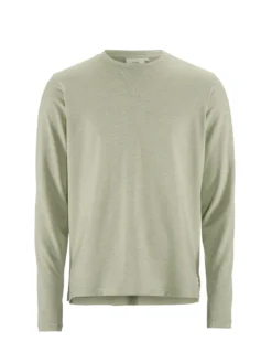 Men's Thermal Mesh CN - PIGEON MELANGE