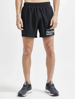 Men's Universal Healthwear 5" Short - Black
