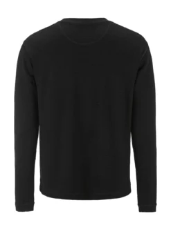 Men's Wool Waffle RN - Black