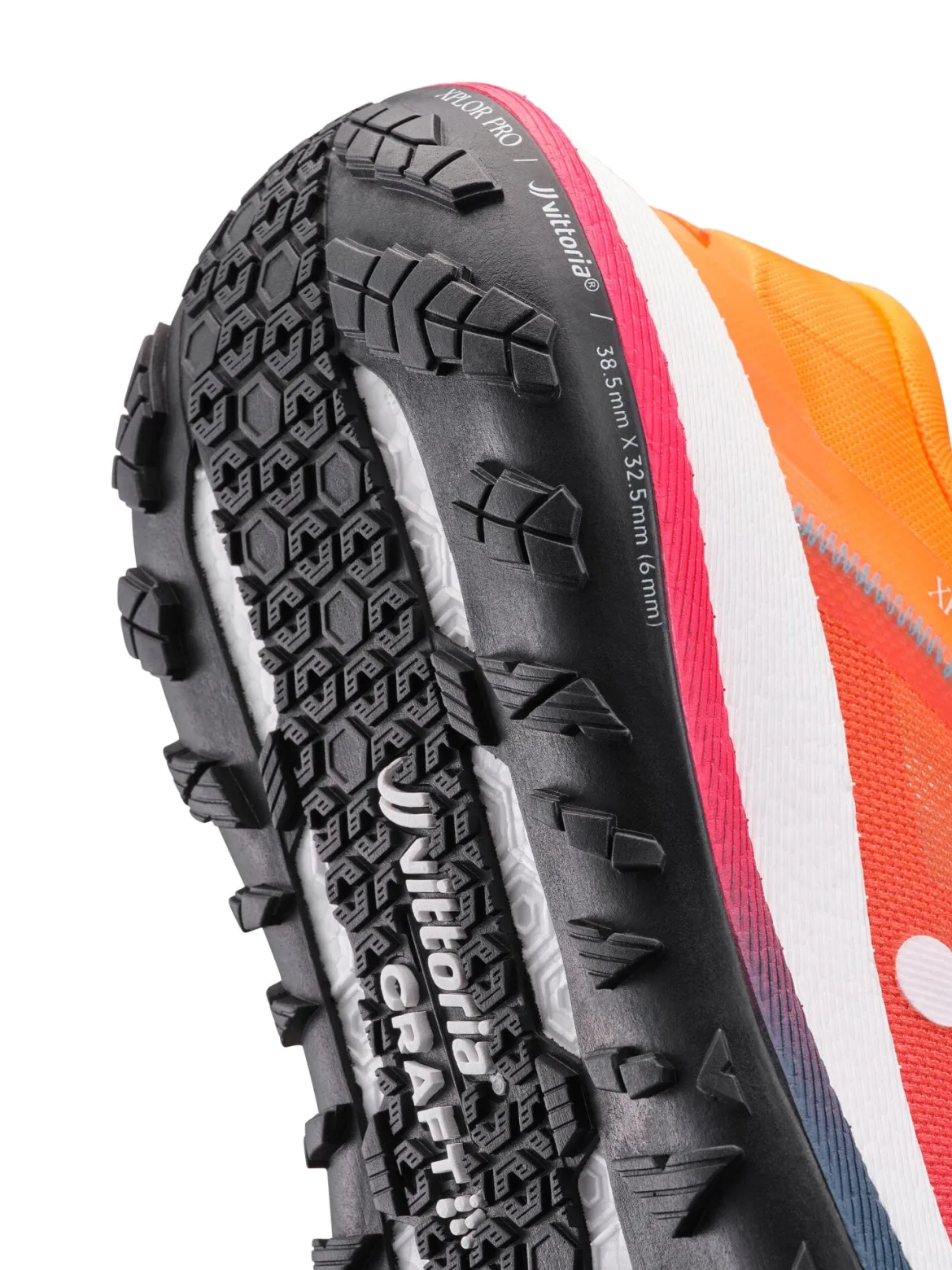 Men's Xplor Pro Running Shoe - FLOURANGE/COSMO