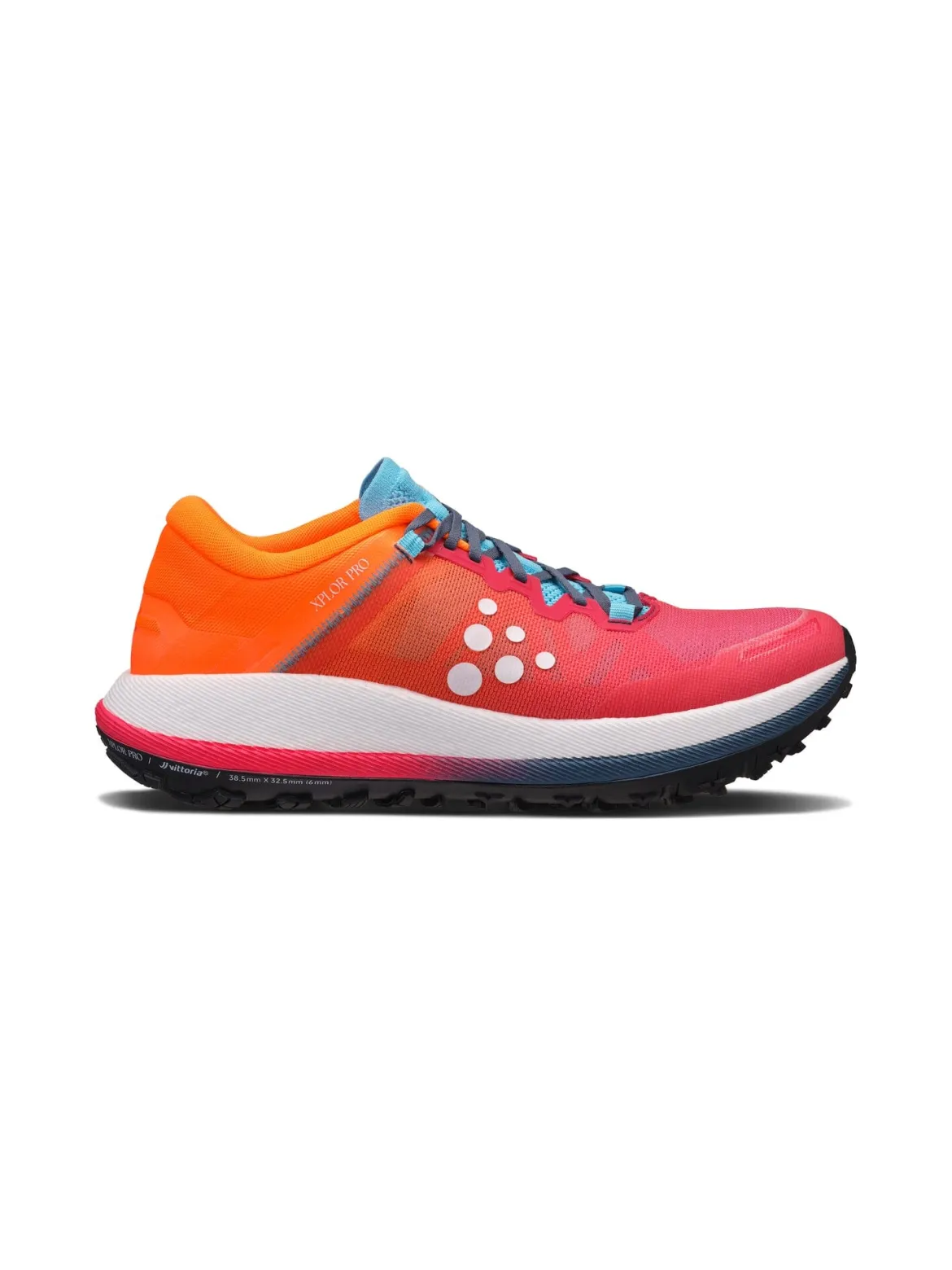 Men's Xplor Pro Running Shoe - FLOURANGE/COSMO