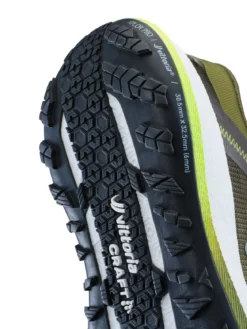 Men's Xplor Pro Running Shoe - LEAF/CONTRAST YELLOW