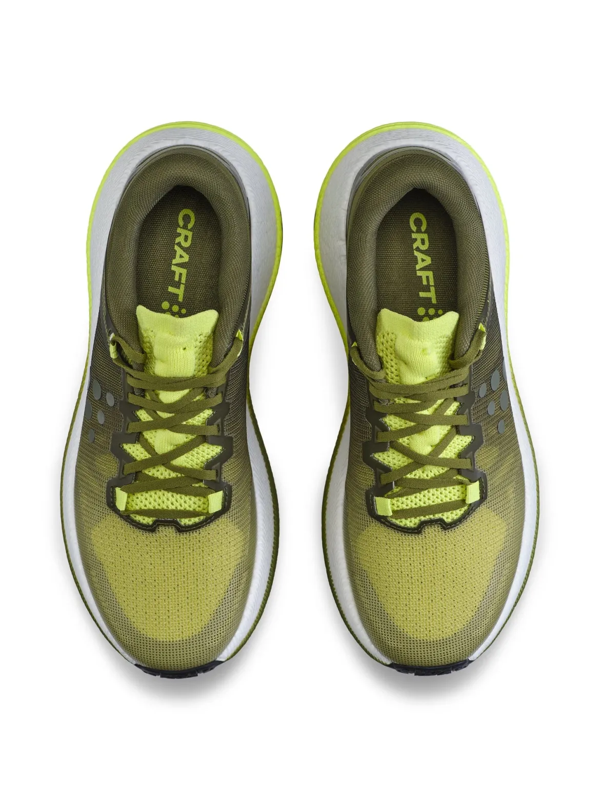 Men's Xplor Pro Running Shoe - LEAF/CONTRAST YELLOW