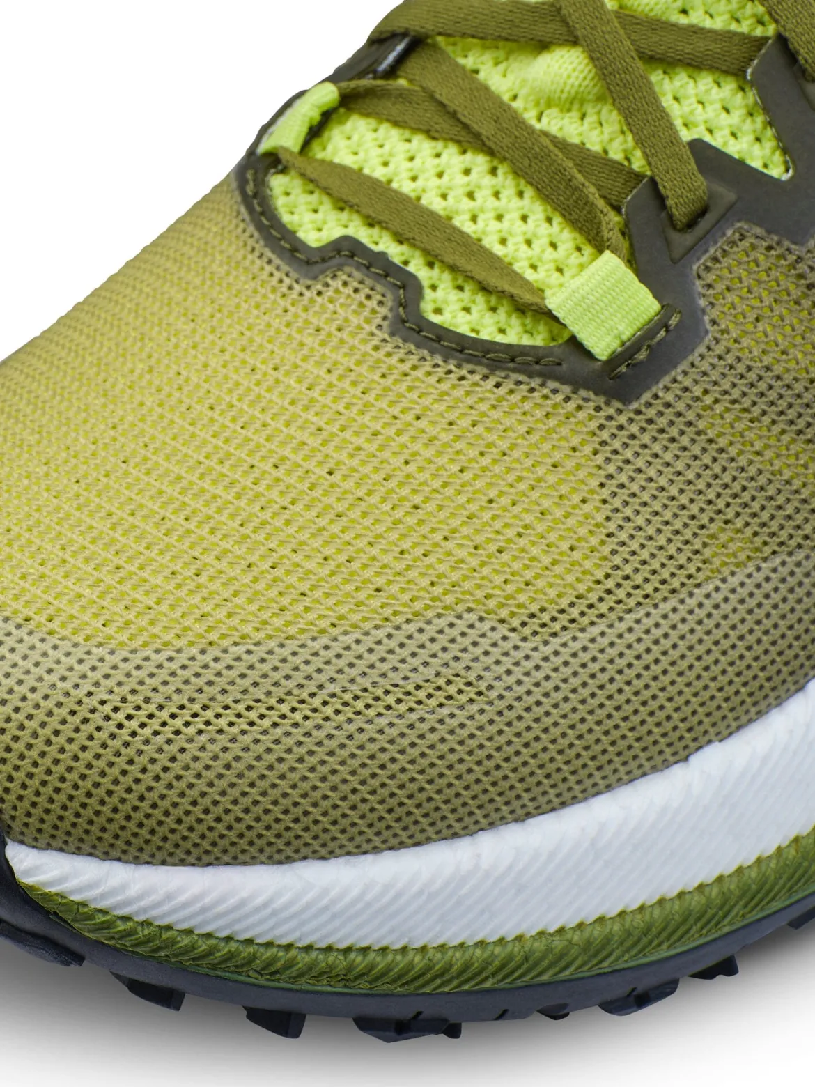 Men's Xplor Pro Running Shoe - LEAF/CONTRAST YELLOW