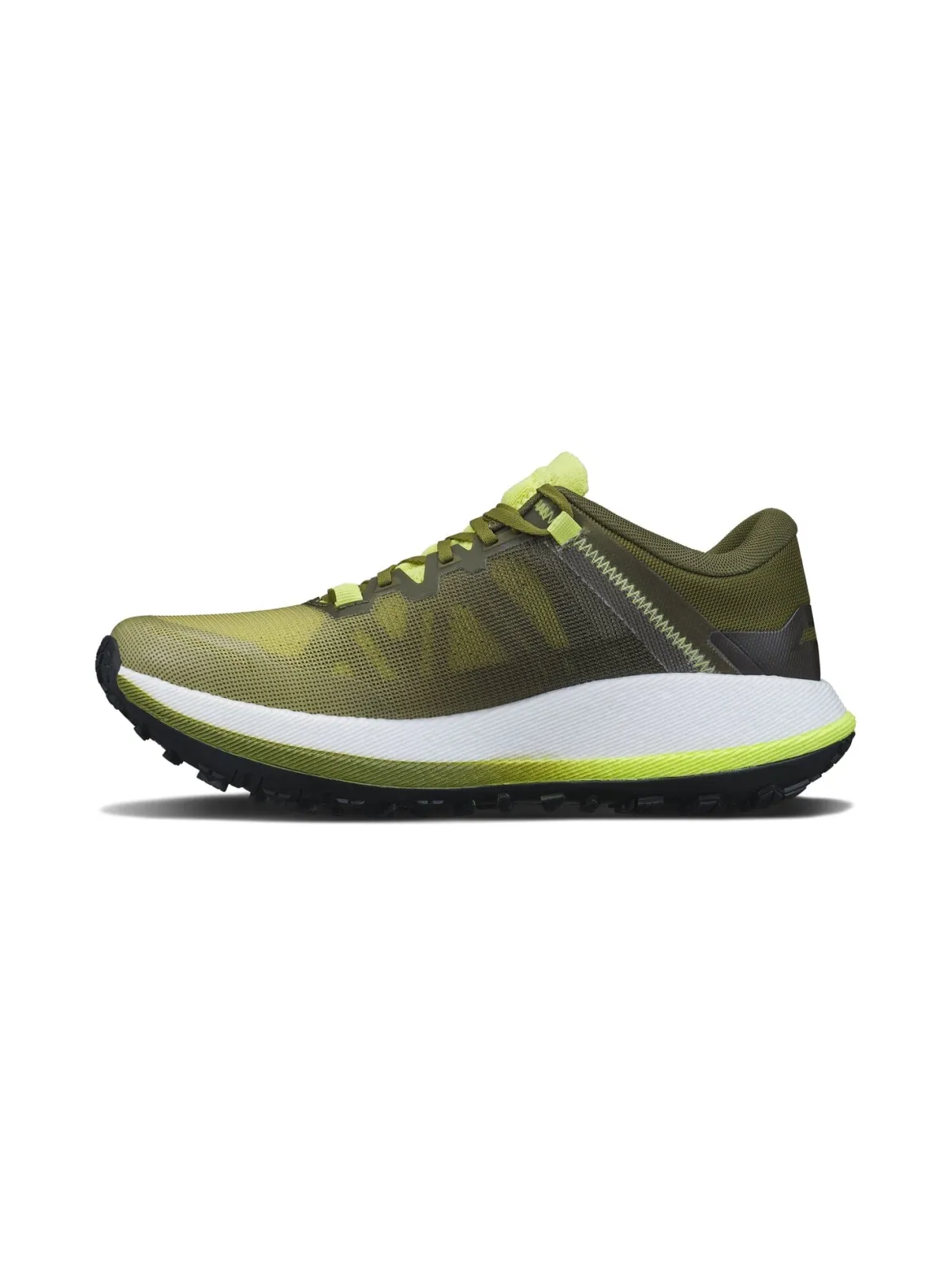 Men's Xplor Pro Running Shoe - LEAF/CONTRAST YELLOW