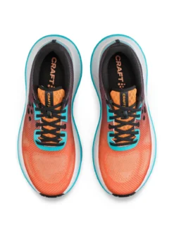 Men's Xplor 2 Running Shoe - FLOURANGE/CONTRAST BLACK