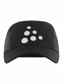 Pro Running Soft Cap - Black