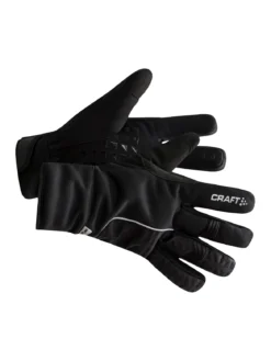 Siberian 2.0 Glove - Silver Reflective/Black