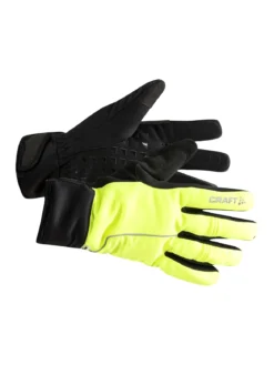 Siberian 2.0 Glove - Silver Reflective/Black